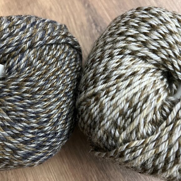 Linie 144 Gala 100% Wool Yarn Bundle Brown Tweed (2) - Picture 9 of 9